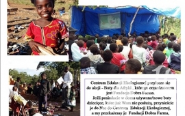Scarpe per l'Africa