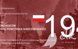 73 Rocznica wybuchu Powstania Warszawskiego