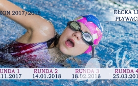 RUNDA I – III EŁCKIEJ LIGI PŁYWACKIEJ