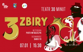 3 scagnozzi, il teatro 30 minuti