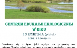 Warsztaty pt. "Ochrona bioróżnorodności na obszarach rolniczych"