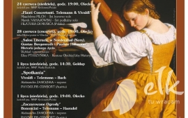Festival internazionale del barocco in Masuria