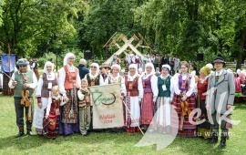 Concerto del gruppo folk "Zvangucis"