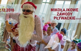 Mikołajkowe zawody pływackie