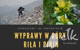 WYPRAWY W GÓRY RIŁA I PIRIN