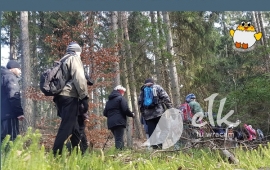 Wielkanocna Wędrówka piesza po bezdrożach