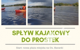 Spływ kajakowy do Prostek
