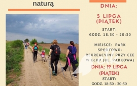 Nordic Walking - rekreacja w zgodzie z naturą