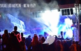 Musica Mazurskie Notte d'estate sulla spiaggia