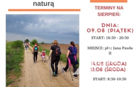 Nordic Walking - rekreacja w zgodzie z naturą