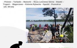 Rajd Krainą Wielkich Jezior Mazurskich