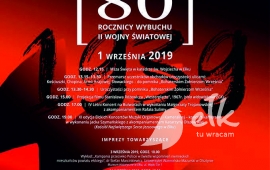 Obchody Uroczystości 80 Rocznicy Wybuchu II Wojny Światowej