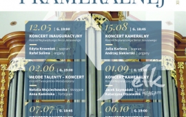 XI Edycja - Ełckie Koncerty Muzyki Organowej i Kameralnej