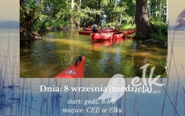 Spływ kajakowy "Na bezludną wyspę"