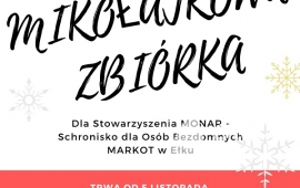 Mikołajkowa zbiórka