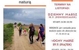 "NORDIC WALKING - rekreacja w zgodzie z naturą"