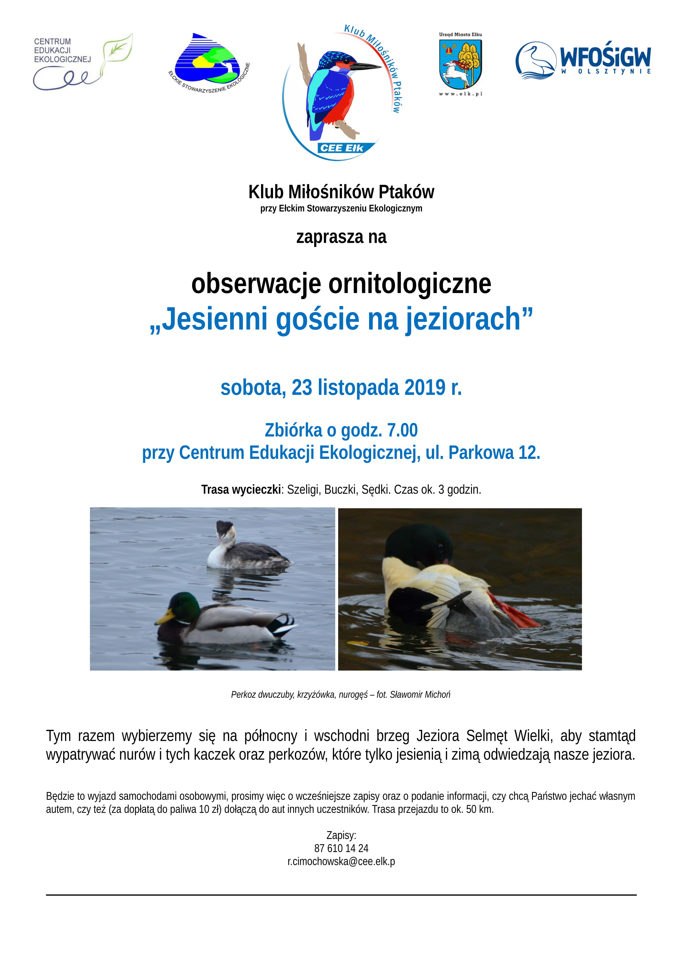 Plakat 23.11.2019 - Jesienni goście na jeziorach-1.jpg
