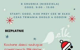 V Mikołajkowy rajd rowerowy