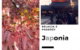 RELACJA Z PODRÓŻY - JAPONIA