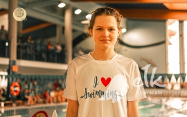 Ełcka Liga pływacka- zakończenie