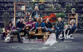 Notte di Blues di E'k: Banda di Strada Krakàw