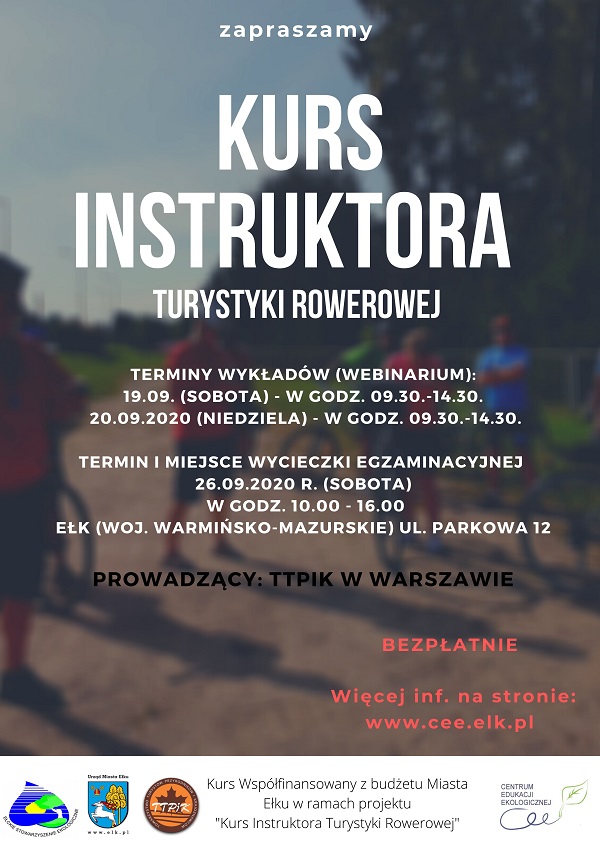 plakat kurs rowerowy 19-20 wrzesnia.jpg2.jpg