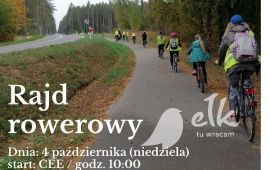 Rajd rowerowy - "Śladami I Wojny Światowej"