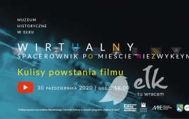 Kulisy powstania filmu "Wirtualny spacerownik po mieście niezwykłym"