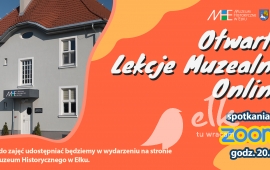 Otwarta lekcja muzealna online: „Mazury 1945 – społeczno-kulturowe trzęsienie ziemi?”