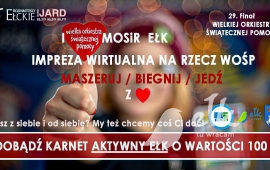 ,, Mosir Ełk z sercem”