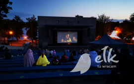 Mazurskie Kino Pod Gwiazdami