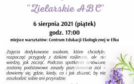 Warsztaty zielarskie - Zielarskie ABC