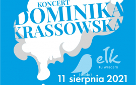 Pociąg do Kultury: przejazd kolejką + koncert DOMINIKA KRASSOWSKA