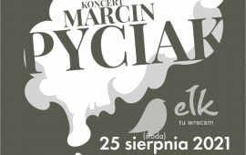 Pociąg do Kultury: przejazd kolejką + koncert MARCIN PYCIAK