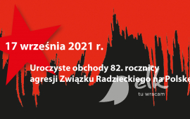 Obchody 82. rocznicy agresji Związku Radzieckiego na Polskę