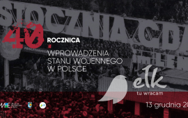 Obchody 40. rocznicy wprowadzenia stanu wojennego w Polsce
