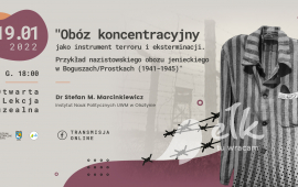 Otwarta lekcja muzealna online: Obóz koncentracyjny jako instrument terroru i eksterminacji