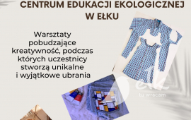 Eco fashion - creativity workshops