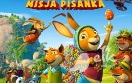 Poranek Filmowy Dla Malucha "Zając Max: Misja Pisanka"