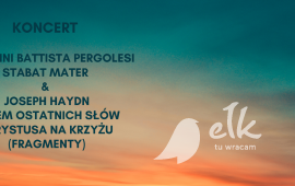 Koncert "Siedem ostatnich słów Chrystusa na krzyżu"