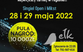 MAZURY CUP singiel i mikst
