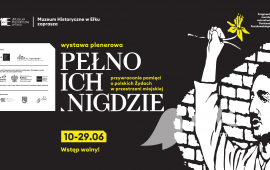 Wystawa: Pełno ich nigdzie + wydarzenia towarzyszące
