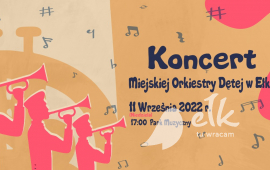 Koncert Miejskiej Orkiestry Dętej