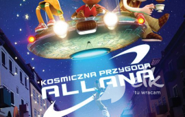 Poranek Filmowy dla Malucha "Kosmiczna przygoda Allana"