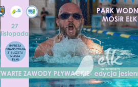 Open swimming competition - autumn edition