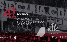 Celebration of the 41st anniversary of the introduction of martial law in Poland