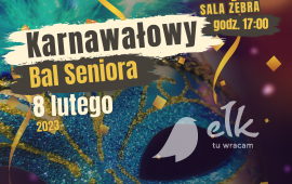 Karnawałowy Bal Seniora