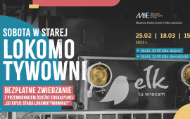 Sobota w starej lokomotywowni – zwiedzanie z przewodnikiem