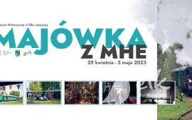 Picnic with MHE. Opening of the season of the Ełk Narrow Gauge Railway