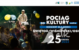 Pociąg do Kultury extra: ŚWIĘTOŃ/WIŚNIEWSKI/OSICKI